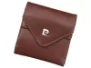 Pierre Cardin YS507.10 3004 barna férfi bőr pénztárca 9 x 9.5 x 2 cm