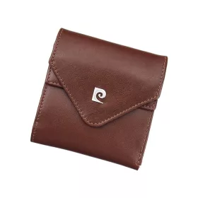   Pierre Cardin YS507.10 3004 barna férfi bőr pénztárca 9 x 9.5 x 2 cm