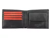 Pierre Cardin TILAK06 8824 RFID fekete férfi bőr pénztárca 11 x 9 cm