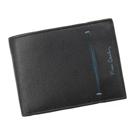   Pierre Cardin TILAK07 325 fekete férfi bőr pénztárca 12 x 9,5 cm