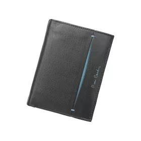   Pierre Cardin TILAK07 331 fekete férfi bőr pénztárca 10 x 13 cm