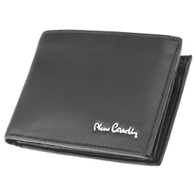   Pierre Cardin TILAK09 8806 fekete férfi bőr pénztárca 12 x 9.5 x 2.5 cm