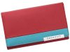 Gregorio FRZ-101 piros női bőr pénztárca 15.5 x 9.5 x 3.5 cm