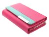 Gregorio FRZ-108 női pink marhabőr pénztárca 14.5 x 9 x 3.5 cm