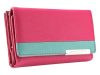 Gregorio FRZ-108 női pink marhabőr pénztárca 14.5 x 9 x 3.5 cm