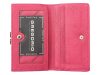 Gregorio FRZ-108 női pink marhabőr pénztárca 14.5 x 9 x 3.5 cm
