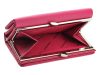 Gregorio FRZ-108 női pink marhabőr pénztárca 14.5 x 9 x 3.5 cm