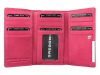 Gregorio FRZ-108 női pink marhabőr pénztárca 14.5 x 9 x 3.5 cm