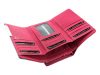 Gregorio FRZ-108 női pink marhabőr pénztárca 14.5 x 9 x 3.5 cm