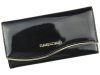 Gregorio ZLF-100 fekete női bőr pénztárca 18.5 x 9.5 x 3.5 cm