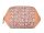 Pierre Cardin MS87 61464 barack női kozmetikai táska 22 x 12 x 9.5 cm