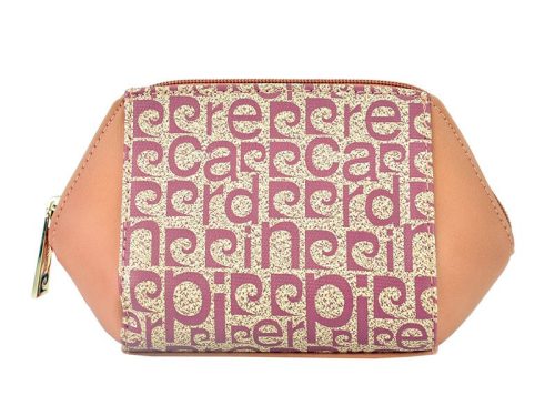 Pierre Cardin MS87 61464 barack női kozmetikai táska 22 x 12 x 9.5 cm
