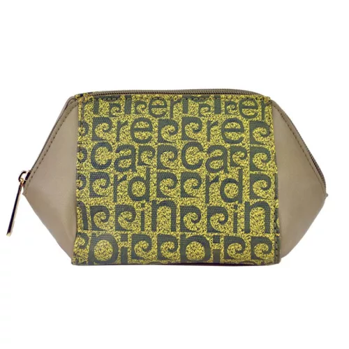 Pierre Cardin MS87 61464 homokszínű női kozmetikai táska 22 x 12 x 9.5 cm