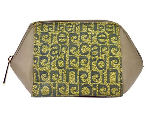 Pierre Cardin MS87 61464 homokszínű női kozmetikai táska 22 x 12 x 9.5 cm