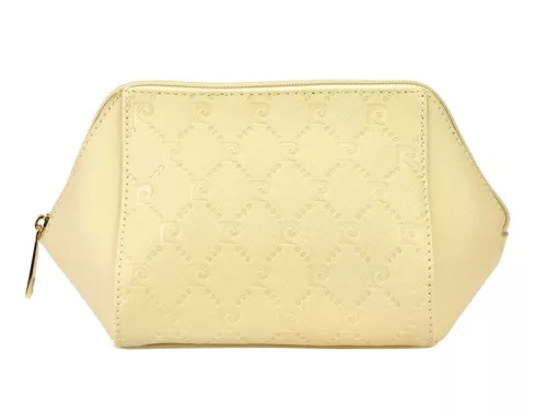 Pierre Cardin MS91 61618 sárga női kozmetikai táska 27 x 15 x 11 cm