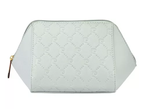 Pierre Cardin MS91 61618 ekrü női kozmetikai táska 27 x 15 x 11 cm