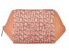 Pierre Cardin MS87 61618 mogyoró női kozmetikai táska 27 x 15 x 11 cm