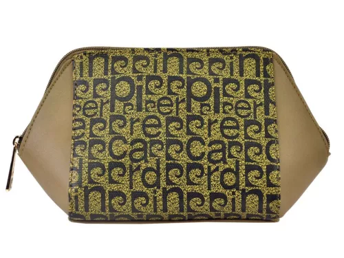 Pierre Cardin MS87 61618 khaki női kozmetikai táska 27 x 15 x 11 cm