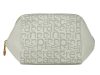Pierre Cardin MS87 61618 ekrü női kozmetikai táska 27 x 15 x 11 cm