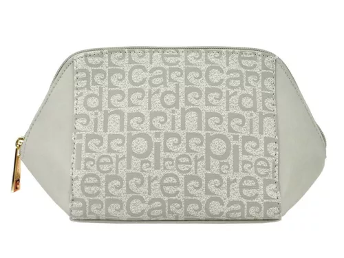 Pierre Cardin MS87 61618 ekrü női kozmetikai táska 27 x 15 x 11 cm