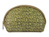 Pierre Cardin MS87 50136 okkersárga kozmetikai táska 25 x 16 x 9.5 cm