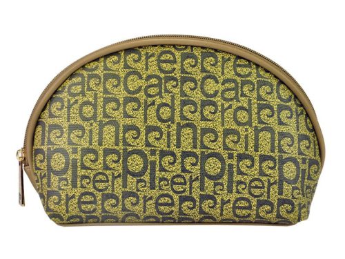 Pierre Cardin MS87 50136 okkersárga kozmetikai táska 25 x 16 x 9.5 cm