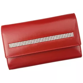   Rovicky CPR-047-CRY-BAR piros női bőr pénztárca 18.5 x 11 x 3.5 cm