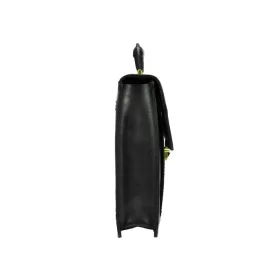 Gregorio 819-1 konyak uniszex bőr aktatáska 38 x 28 x 9 cm