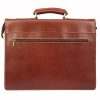 Gregorio Art.6 konyak férfi bőr aktatáska 40 x 31 x 16 cm