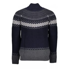 Gant férfi cipzáros, kötött pulóver S