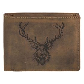 Greenburry vadász férfi bőr pénztárca, barna