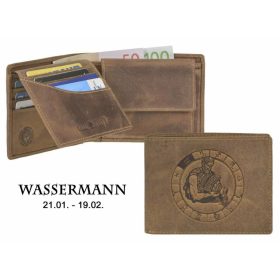 Greenburry vízöntő horoszkóp bőr pénztárca