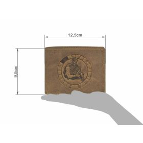 Greenburry vízöntő horoszkóp bőr pénztárca