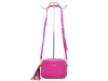 Pierre Cardin FRZ 1501 fekete női bőr váltáska, oldaltáska, crossbody 21 x 16 x 8 cm