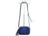 Pierre Cardin FRZ 1501 navy női bőr válltáska, oldaltáska, crossbody 21 x 16 x 8 cm