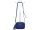 Pierre Cardin FRZ 1501 navy női bőr válltáska, oldaltáska, crossbody 21 x 16 x 8 cm