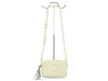 Pierre Cardin FRZ 1501 zöld női bőr válltáska, oldaltáska, crossbody 21 x 16 x 8 cm