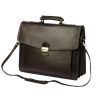 Gregorio Art.6 barna férfi bőr aktatáska 40 x 31 x 16 cm