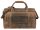 Greenburry barna bőr zsebes utazótáska