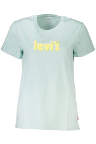 LEVI'S RÖVID UJJÚ NŐI PÓLÓ, KÉK