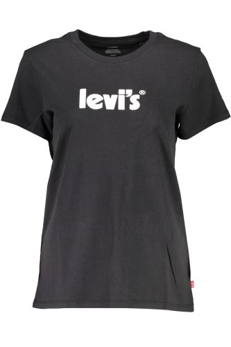 LEVI'S RÖVID UJJÚ NŐI FEKETE PÓLÓ