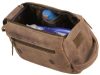 Greenburry barna bőr neszeszer, kozmetikai táska