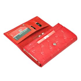   Pierre Cardin P79 455 bézs női bőr pénztárca 16 x 9,5 cm