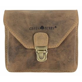 Greenburry antikolt bőr fekvő övtáska