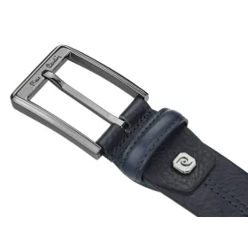 Pierre Cardin AUT 8004 GF sötétkék férfi bőr öv