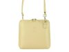 Barberinis fekete női bőr válltáska, crossbody 17 x 16 x 8.5 cm