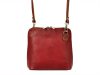 Barberinis fekete női bőr válltáska, crossbody 17 x 16 x 8.5 cm