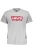 LEVI'S RÖVID UJJÚ FÉRFI PÓLÓ SZÜRKE