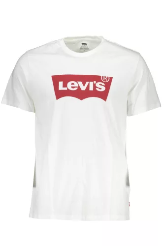 LEVI'S RÖVID UJJÚ FÉRFI PÓLÓ FEHÉR