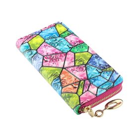 Jessica 186-20 mintás női pénztárca 19 x 10 x 2 cm
